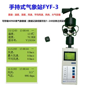 FYF-3YIOU品牌手持式气象站(风向直读)